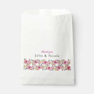 Sachets En Papier Romantique classique Pearl Swan Mariage de cadre f