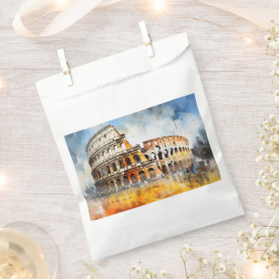 Sachets En Papier Rome Italie