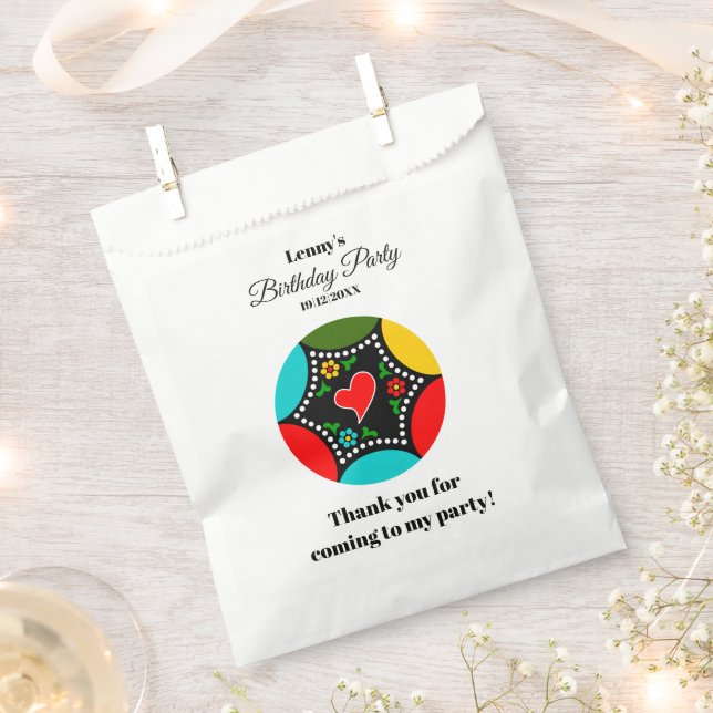 Sachets En Papier Rooster portugais (Coupé)