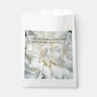 Sachets En Papier Rose anglais blanc