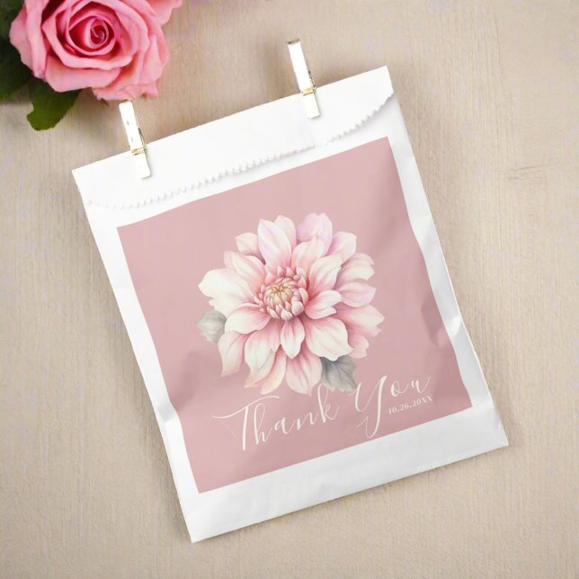 Sachets En Papier Rose Rose Chic Pink  (Créateur téléchargé)