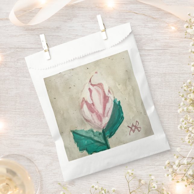 Sachets En Papier Rosebud (Coupé)