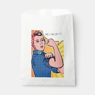 Sachets En Papier Rosie l'art de bruit de Ben-Jour de Roy