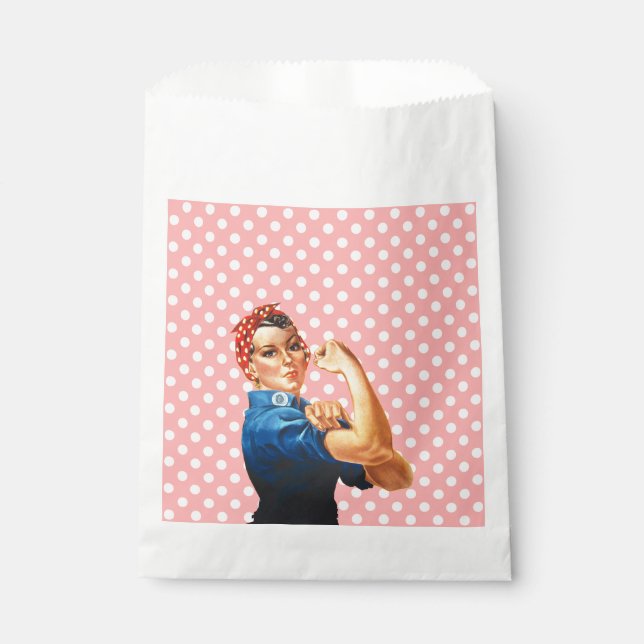 Sachets En Papier Rosie le rétro style de rivoir (Devant)