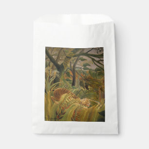 Sachets En Papier Rousseau Jungle Tropical Tiger Art