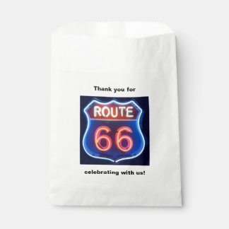 Sachets En Papier Route 66