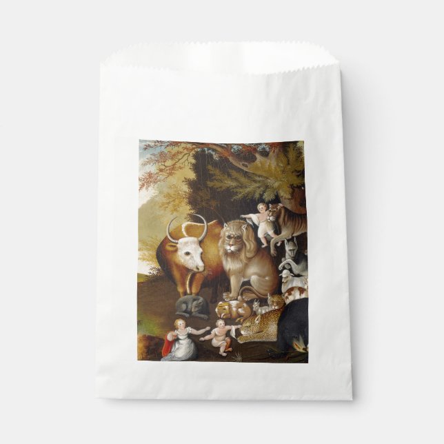 Sachets En Papier Royaume pacifique Biche animal classique (Devant)