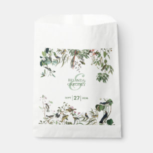 Sachets En Papier Rustique Eucalyptus Feuille Vintage Mariage de ver
