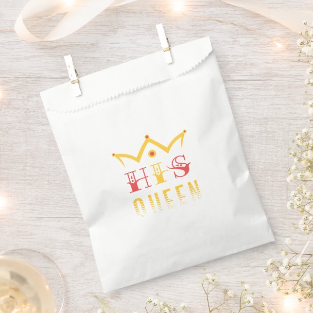 Sachets En Papier Sa Reine (Coupé)
