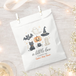 Sachets En Papier Sac à Faveur de Bébé pour Baby Shower Halloween Li
