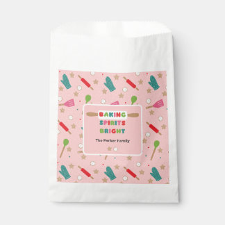 Sachets En Papier Sac à Faveur de Noël pour des Esprits de Cuisson R