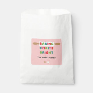 Sachets En Papier Sac à Faveur de Noël pour des Esprits de Cuisson R