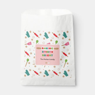Sachets En Papier Sac à Faveur de Noël pour des Esprits de Cuisson R