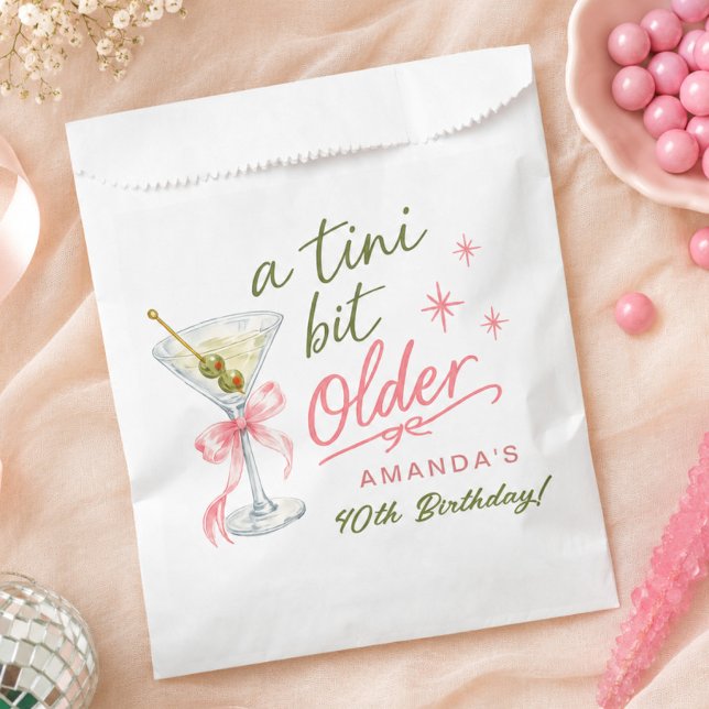 Sachets En Papier Sac à Faveurs Un Peu Plus Âgé (Créateur téléchargé)
