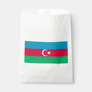 Sachets En Papier Sac à main du drapeau patriotique azerbaïdjanais