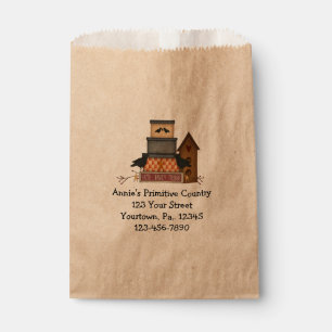 Sachets En Papier Sac à produits de la famille et des amis de la foi