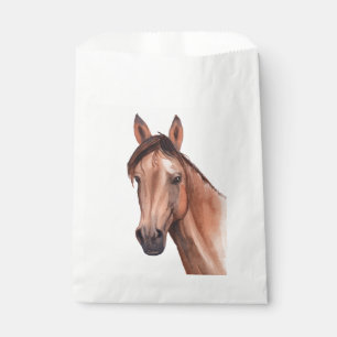 Sachets En Papier Sac à thème cowboy équitation country western chev