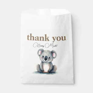 Sachets En Papier Sac Baby shower d'ours Favoriser