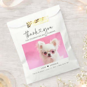 Sachets En Papier Sac Cadeau Chien Mignon Sac de Mariage Remerciem