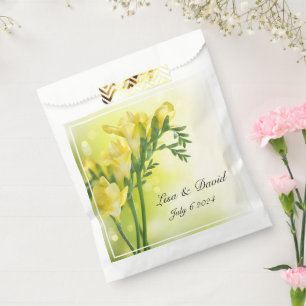 Sachets En Papier Sac cadeau de faveur de mariage