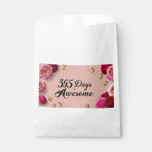 Sachets En Papier Sac cadeau de shopping pour le compte à rebours fl