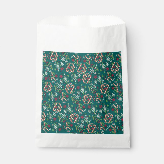 Sachets En Papier Sac cadeau Noël (Devant)