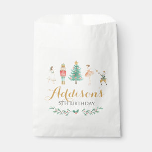 Sachets En Papier Sac cadeau Nutcracker