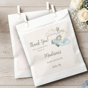 Sachets En Papier Sac Cadeau Ourson en Peluche "Nous Pouvons à Peine