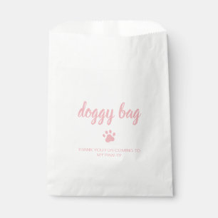 Sachets En Papier Sac chien chiot anniversaire party favor