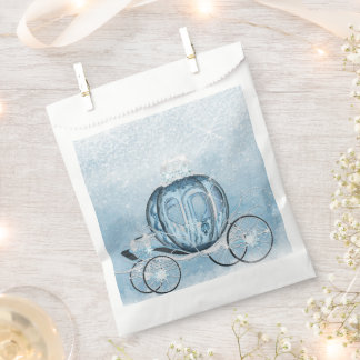 Sachets En Papier Sac Cinderella Party Favoriser