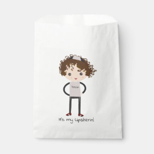 Sachets En Papier Sac customisé de cadeau d'Upsherin