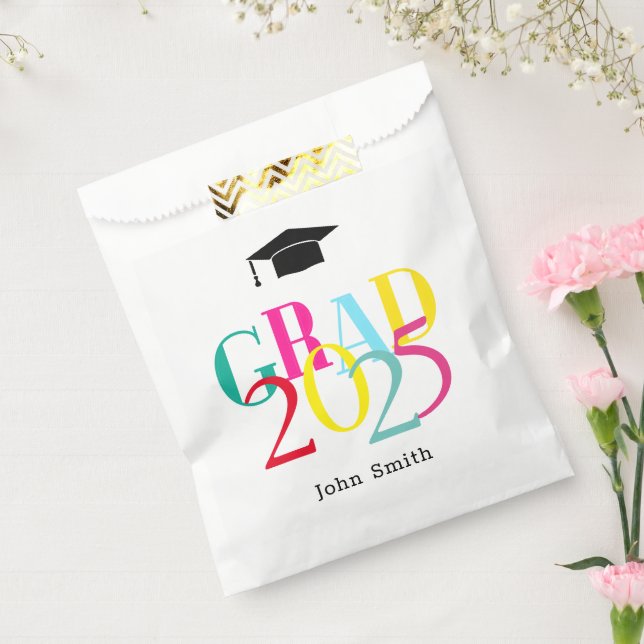 Sachets En Papier Sac customisé GRAD 2025 pour la promotion (Scellé)