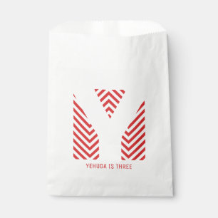 Sachets En Papier Sac de cadeau d'Upsherin d'impression de Chevron