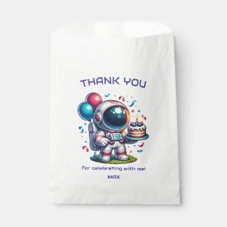 Sachets En Papier Sac de cadeaux d'anniversaire pour astronaute expl