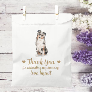 Sachets En Papier Sac de cadeaux de mariage pour chien