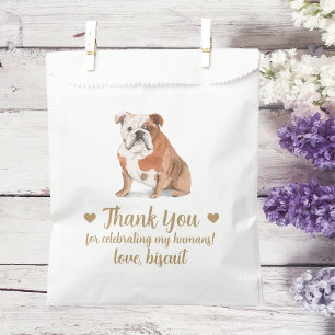 Sachets En Papier Sac de cadeaux de mariage pour chien
