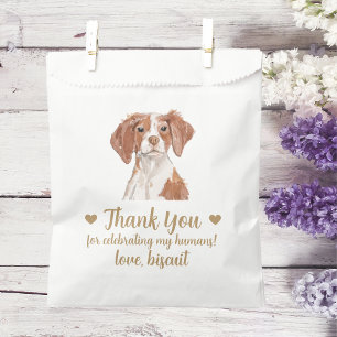 Sachets En Papier Sac de cadeaux de mariage pour chien