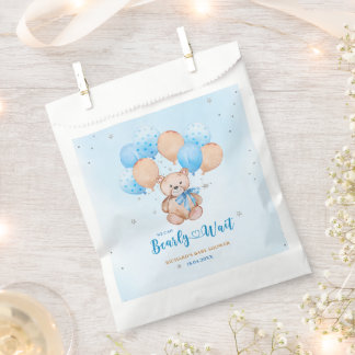 Sachets En Papier Sac de cadeaux pour baby shower 'Nous pouvons à pe