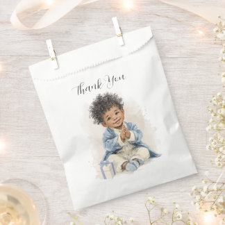 Sachets En Papier Sac de cadeaux pour bébé afro-américain