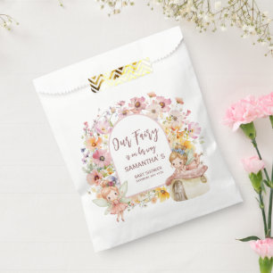 Sachets En Papier Sac de faveur de Baby Shower Bébé au Pays des Rêve