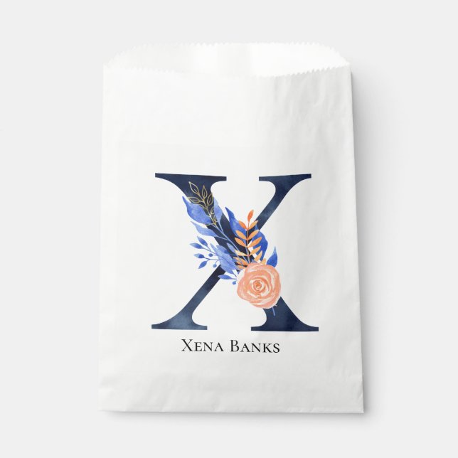 Sachets En Papier Sac de faveur de collection le plus doux (Devant)