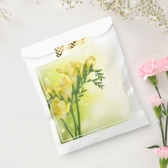 Sachets En Papier Sac de faveur de friandise (Scellé)