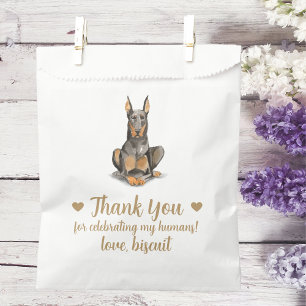 Sachets En Papier Sac de faveur de mariage de friandise pour chien