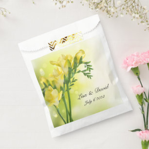 Sachets En Papier Sac de faveur de traitement de mariage