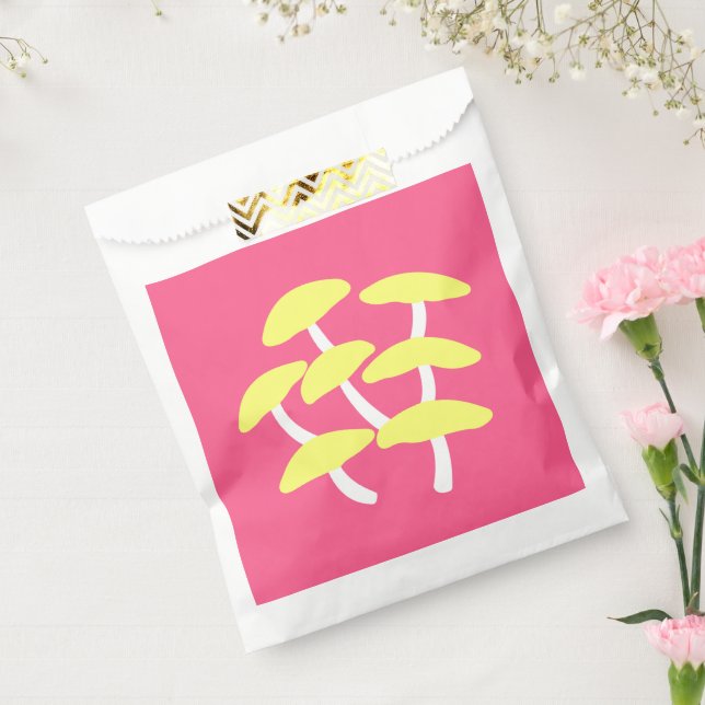 Sachets En Papier Sac de faveur Huître Dorée (Scellé)