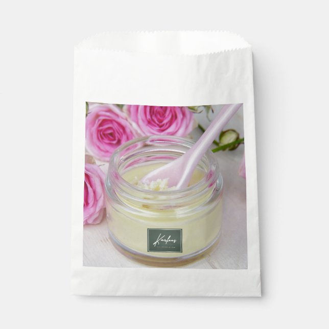 SACHETS EN PAPIER SAC DE FAVEUR KARFOOS (Devant)