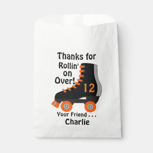 Sachets En Papier Sac de faveur ou de partie de patin de rouleau