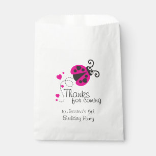 Sachets En Papier Sac de faveur personnalisé par coeurs de