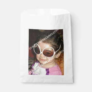 Sachets En Papier Sac de faveur photo personnalisé. Faites le vôtre 