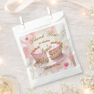 Sachets En Papier Sac de Faveur pour Baby Shower Bébé Chéri